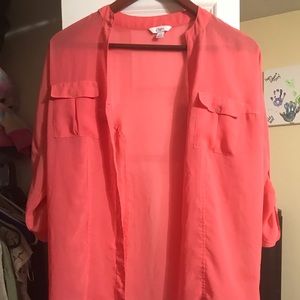 Button up long sleeve